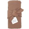 Lot de 2 langes Minimax Caramel Glacé (140 x 100 cm) Babyshower Produit 1