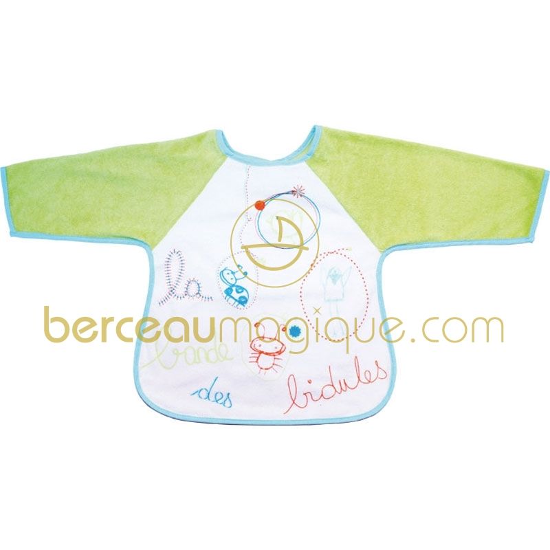 Bavoir à manches anis EVA (dès 6 mois) Babycalin