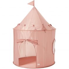 Tente en tissu recyclé Uni rose - 3 sprouts