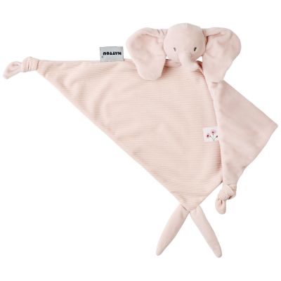 Maxi doudou Fanfan l'éléphant Rose