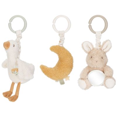 Set de 3 jouets pour arche Newborn Little Dutch