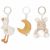 Variation Multicolore du produit Set de 3 jouets pour arche Newborn de la marque Little Dutch