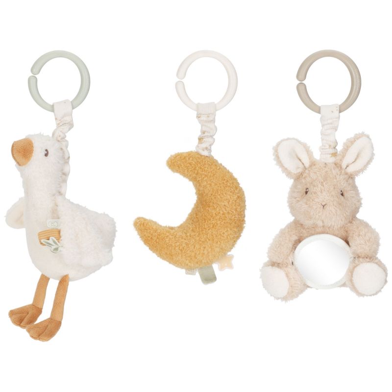 Set de 3 jouets pour arche Newborn Little Dutch Produit 1