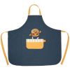 Tablier Kawai Hamburger (6-12 ans) L'oiseau bateau Produit 1