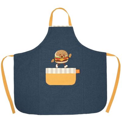 Tablier Kawai Hamburger (6-12 ans)