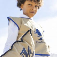 Kit chevalier Marron et Bleu (3-8 ans)