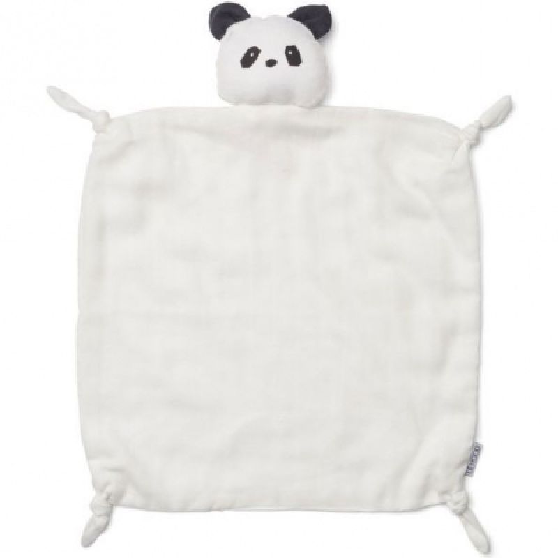 Doudou plat Agnete Panda creme de la creme Liewood