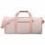 Variation Rose, vert d'eau, blanc du produit  Sac week-end Garden flowers (55 x 26 cm) de la marque Fresk