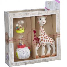Coffret cadeau hochet Sophie la girafe - Sophie la girafe