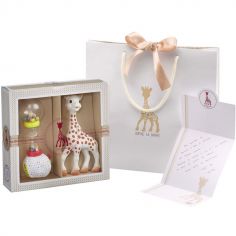 Coffret cadeau hochet Sophie la girafe