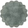 Tapis rond Sweet April Aqua (110 cm) Nattiot Produit 1
