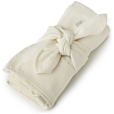 Lot de 2 langes Minimax Ivory Powder (140 x 100 m)