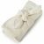 Variation Ecru du produit Lot de 2 langes Minimax Ivory Powder (140 x 100 m) de la marque Babyshower