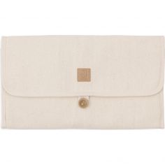 Tapis à langer nomade Twill Natural - Jollein