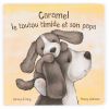 Livre Caramel le toutou timide et son papa - Jellycat