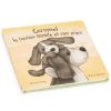Livre Caramel le toutou timide et son papa Jellycat Produit 3