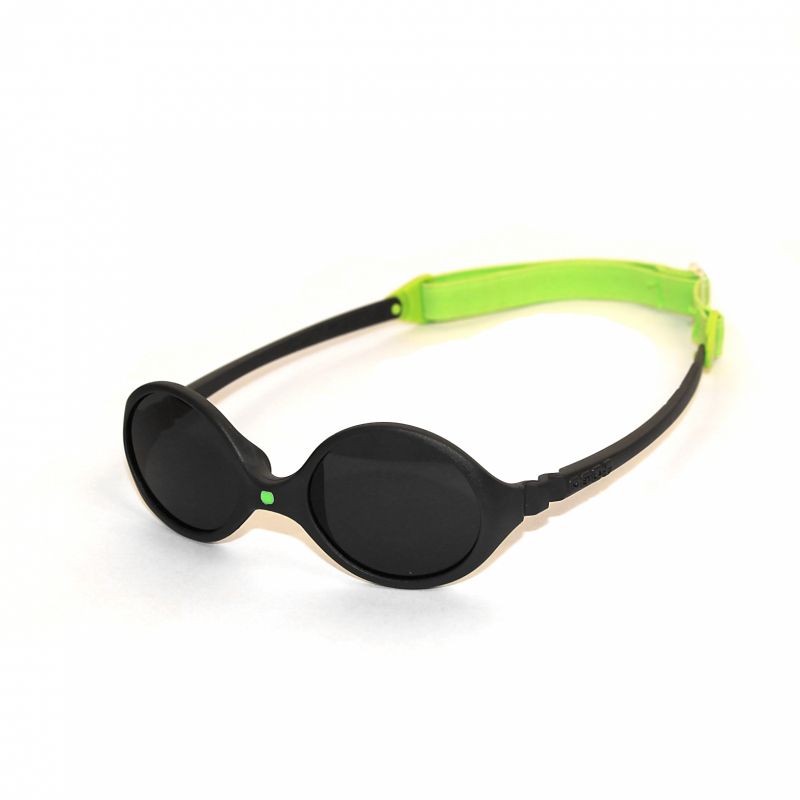 Lunettes de soleil Diabola gris anthracite (0-18 mois) Ki ET LA