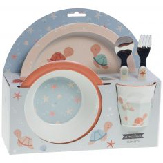 Coffret repas Lulu la tortue (5 pièces)