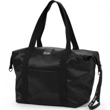 Grand sac à langer souple noir Black  par Elodie Details