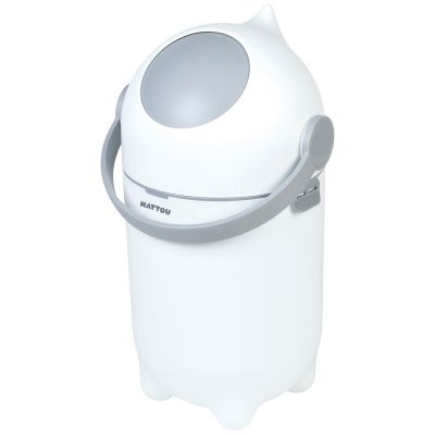 Poubelle à couches Dropy Blanc