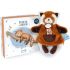 Doudou marionnette Panda roux - Doudou et Compagnie