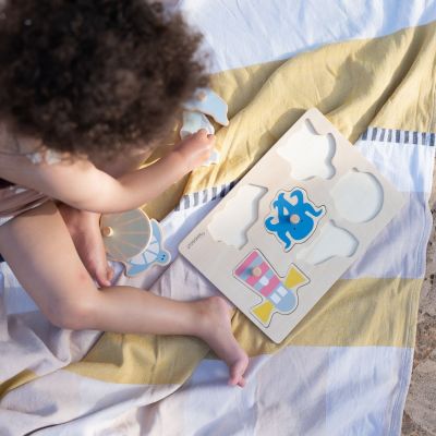 Puzzle à encastrer Océan (7 pièces)