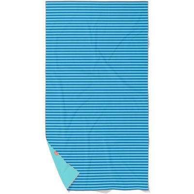 Serviette de plage 2 en 1 Circuit Bleu (180 x 100 cm)