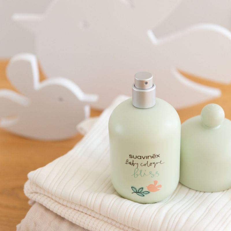 Parfum Baby Cologne Bliss (100Ml) Suavinex Ambiance 3