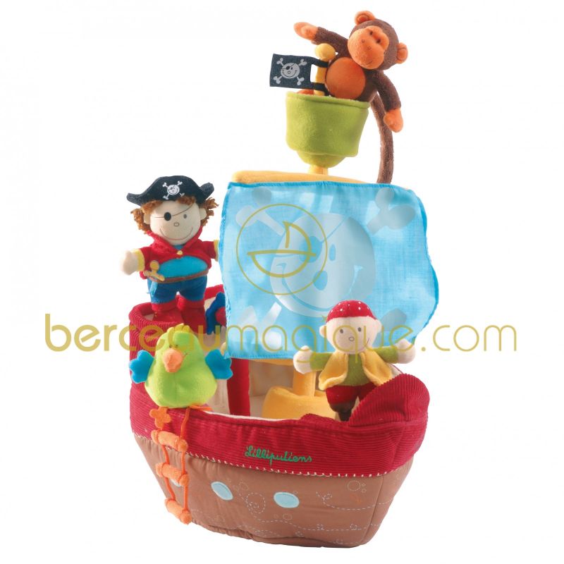 Bateau Pirates Lilliputiens