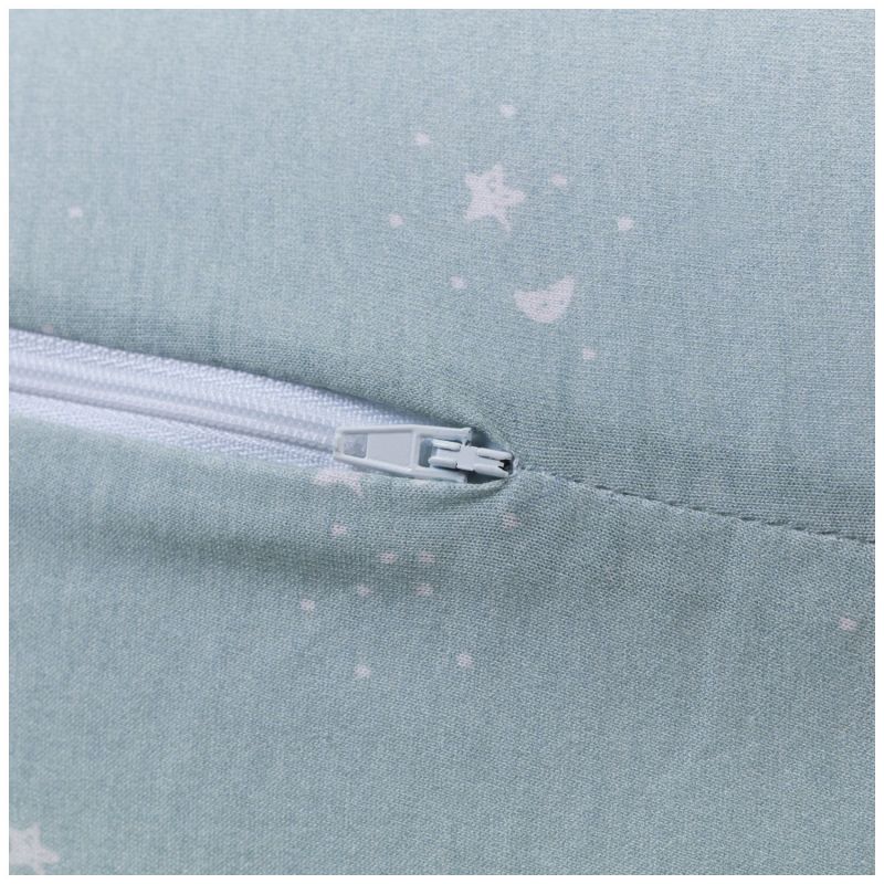 Coussin de maternité jersey vert d'eau étoiles Tinéo Produit 4