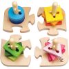 Puzzle et jeu à encastrer boutons créatifs - Reconditionné Hape Produit 3