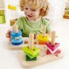 Puzzle et jeu à encastrer boutons créatifs - Reconditionné Hape Produit 7