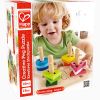 Puzzle et jeu à encastrer boutons créatifs - Reconditionné Hape Produit 8