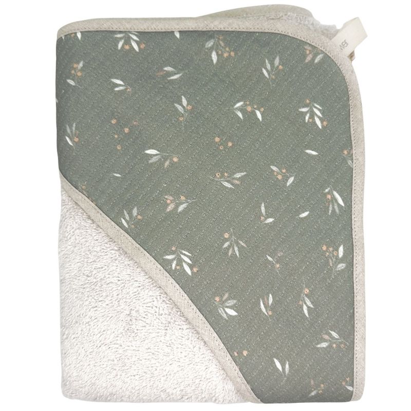 Cape de bain Misty Woods (75 x 75 cm) Babyshower Produit 2