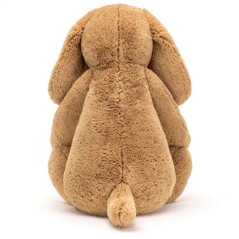 Peluche Bashful Chiot Toffee (67 cm) Jellycat Produit 3