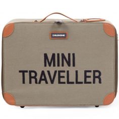 Petite valise mini traveller toile kaki