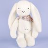 Peluche Lapin Fleurette Blanc (50 cm) Doudou et Compagnie Ambiance 3