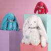 Peluche Lapin Fleurette Blanc (50 cm) Doudou et Compagnie Ambiance 7