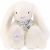 Variation Blanc du produit Peluche Lapin Fleurette Blanc (50 cm) de la marque Doudou et Compagnie