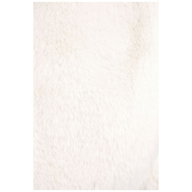 Peluche Lapin Fleurette Blanc (50 cm) Doudou et Compagnie Produit 5