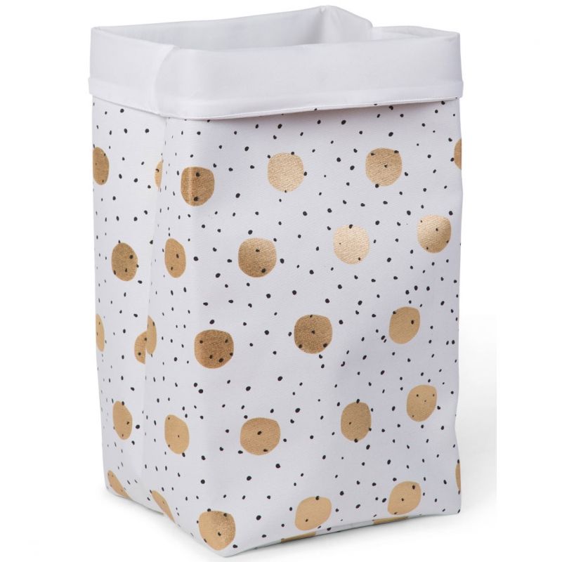Sac à jouets doré (60 x 32 cm) Childhome