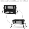 Lit bébé 3 en 1 Cami Black Kinderkraft Produit 6