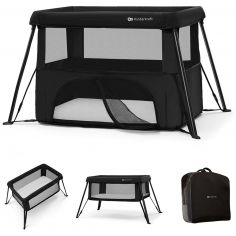 Lit bébé 3 en 1 Cami Black