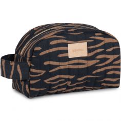 Trousse de toilette imperméable Hype park Blue waves - Nobodinoz