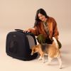 Caisse de transport pour animaux de compagnie CRISPIN S ONYX (jusqu'à 22,7 kg) Tavo Ambiance 6