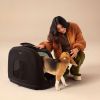 Caisse de transport pour animaux de compagnie CRISPIN S ONYX (jusqu'à 22,7 kg) Tavo Ambiance 8