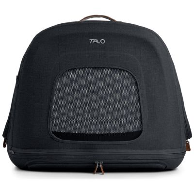 Caisse de transport pour animaux de compagnie CRISPIN S ONYX (jusqu'à 22,7 kg)