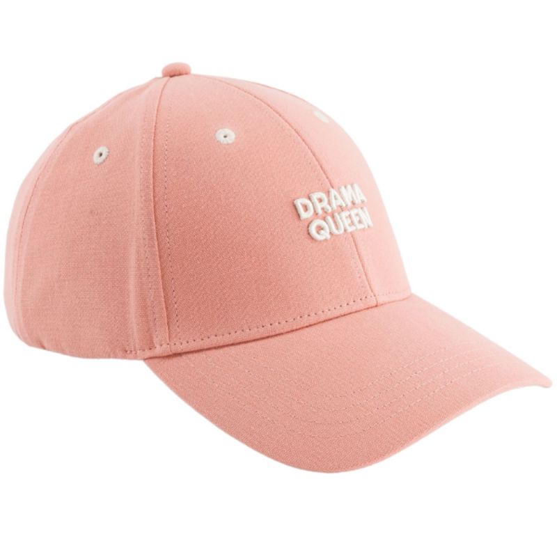 Casquette enfant Drama Queen rose (9-24 mois) Chamaye Produit 1
