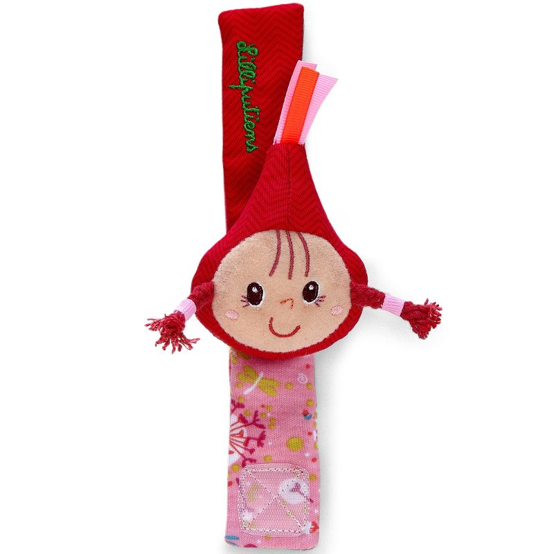Hochet bracelet Chaperon rouge (19 cm) Lilliputiens