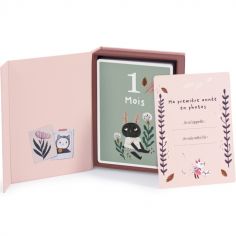 Cartes étapes Mes 12 premiers mois Après la pluie (30 cartes)